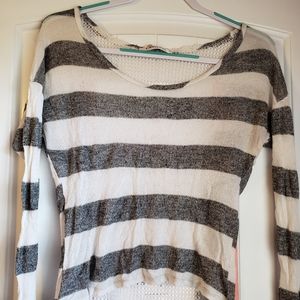 Grey and White Concert shirt